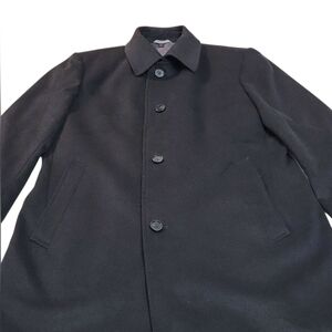 BOSS by Hugo Boss Men's Overcoat Size 52 Euro/ 42 USA.